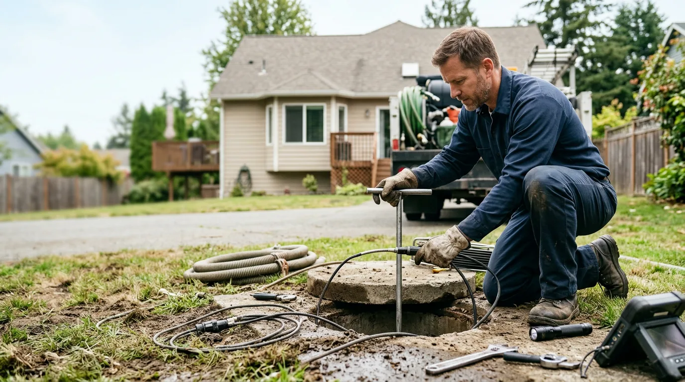 Septic Tank Pumping in Shady Dale, GA